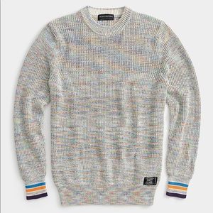 Scotch & Soda Heathered Rainbow Sweater